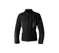 RST Alpha 5, veste textile imperméable 4XL Noir Noir