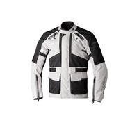 RST Endurance, veste textile imperméable L Gris Clair/Noir Gris Clair/Noir