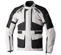 Veste moto RST Endurance CE - argent/noir L