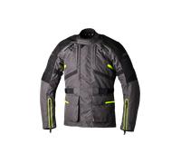 RST Endurance, veste textile imperméable L Gris Foncé/Noir/Jaune Néon Gris Foncé/Noir/Jaune Néon