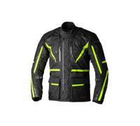 RST Pro Paragon 7, veste textile imperméable XXL Noir/Jaune Néon Noir/Jaune Néon