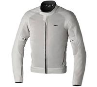 RST Moto Veste en textile Spectre Air Gris clair/blanc Taille S