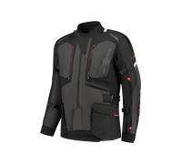 Veste Moto Rusty Stitches Cliff Noir/Gris/RougeXXL Noir,Gris,Rouge