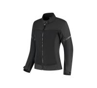 Veste Moto Rusty Stitches Jodi Femme NoirM Noir
