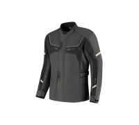 Veste Moto Rusty Stitches Luke Gris foncé/NoirS Gris foncé,Noir