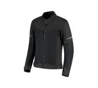 Rusty Stitches Mike Veste textile moto, noir, Taille 4XL