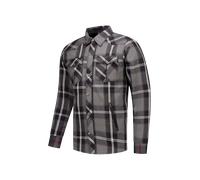 Veste Moto Rusty Stitches Neil V2 Gris/Blanc/NoirM Gris,Blanc,Noir