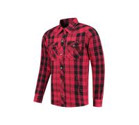Veste Moto Rusty Stitches Neil V2 Rouge/NoirM Rouge,Noir
