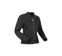 Veste Moto Segura Dikinson Femme NoirS Noir
