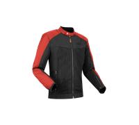 Veste Moto Segura Dikinson Noir/RougeXXL Noir,Rouge
