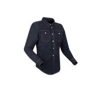 Segura Luthor, chemise/veste textile XXL Noir Noir