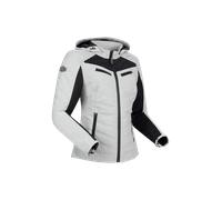 Veste Moto Segura Natcho Vented Femme Gris clair/blancL Gris clair,blanc