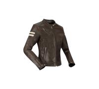 Segura Romeo Leather Jacket Marron 40 Femme