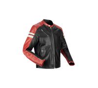 Veste Moto Segura Romeo Noir/RougeXL Noir,Rouge