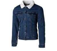 RST Sherpa Denim Veste textile de moto, bleu, taille S pour homme
