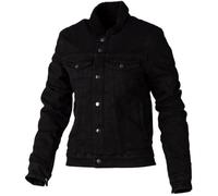 RST Moto Veste Sherpa Denim CE textile Noir