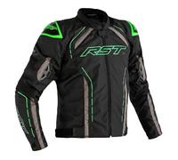 Veste moto textile RST S-1 - noir/gris/vert fluo - 3XL XXXL