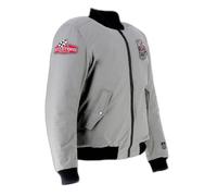 Veste moto tissu technique Helstons Twin (Motul) - gris - 2XL XXL