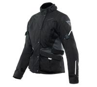 Veste Moto Touring Dainese Tempest 3 Lady D-Dry Imperméable Noir/Gris