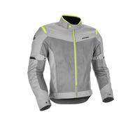 Veste Moto Ventilée Estivale Route Acerbis Ramsey VENTED 2.0 CE Gris/Jaune