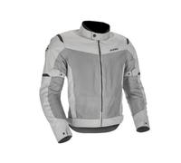 Veste Moto Ventilée Estivale Routière Acerbis Ramsey Vented 2.0 CE Gris Clair