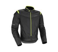 Veste Moto Ventilée Estivale Routière Acerbis Ramsey Vented 2.0 CE NOIR/JAUNE