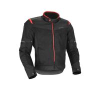 Veste Moto Ventilée Estivale Routière Acerbis Ramsey Vented 2.0 CE NOIR/ROUGE