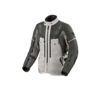 Revit Sand 5 H2O, veste textile imperméable 3XL Gris/Gris Foncé Gris/Gris Foncé
