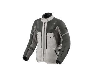 Veste MotoREV'IT! Sand 5 H2O Argent/GrisM Argent,Gris