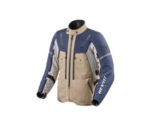 Veste MotoREV'IT! Sand 5 H2O Sable/BleuXXL Sable,Bleu