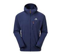 Veste Mountain Equipment Veste à capuche Echo | Bleu médiéval S