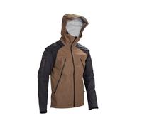 Veste Mtb Hydradri 5.0 Noir/Marron LEATT Vêtements