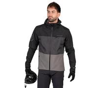 Veste Endura SingleTrack II noir mat gris - S