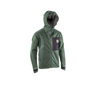 Veste MTB LEATT HydradrI 3.0 Vert Sapin Imperméable 20000 mm 20000 g/m²