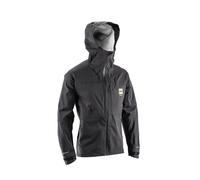 Veste MTB LEATT HYDRADRI 5.0 Noire Imperméable 30.000 mm 4 Voies