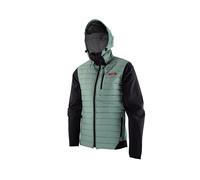 Veste MTB LEATT Trail 3.0 Anti-vent Avec Capuche Amovible Vert Pistache