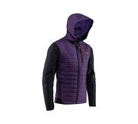 Veste MTB LEATT Trail 3.0 Violet Velvet Imperméable Respirante 5000/5000