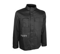 Veste multi-risques ignifuge et retardateur de flammes gris - SINGER - VADONG L