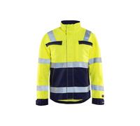 Veste Multinormes Jaune fluo/Marine 40871514 - Taille au choix