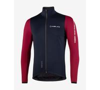 Veste Nalini New Carena bleu foncé rouge - XL