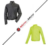Veste Nano Rain Plus TUCANO URBANO Taille S M L XL XXL XXXL Jaune Fluo Ou Noir
