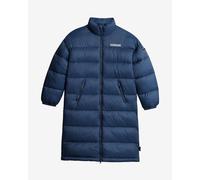 Veste Napapijri Box Long 1 bleu foncé femme - M