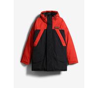 Veste Napapijri Epoch Solid rouge noir - M