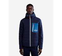 Veste Napapijri Huron bleu foncé - L