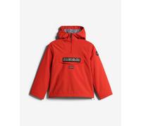 Veste Napapijri Rainforest 1 rouge orangé enfant - 14