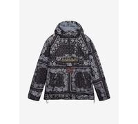 Veste Napapijri Rainforest Pocket 2 Camo bleu marine blanc - XS