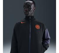 Veste nationale de foot Nike Dri-FIT Total 90 Inter Milan Strike 3e tenue pour homme Noir/Thunder Blue/Safety Orange XL