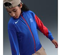Veste nationale de foot Nike Dri-FIT Total 90 Paris Saint-Germain Academy Pro 3e tenue pour ado Hyper Royal/Global Red/Blanc S