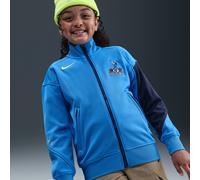 Veste nationale de foot Nike Dri-FIT Total 90 Tottenham Hotspur Academy Pro 3e tenue pour ado Pacific Blue/Blue Void/Dynamic Yellow XS