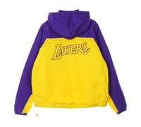 Veste NBA Courtside Premium pour hommes Loslak Field Violet/amarillo/blanc FIELD PURPLE/AMARILLO/WHITE XL